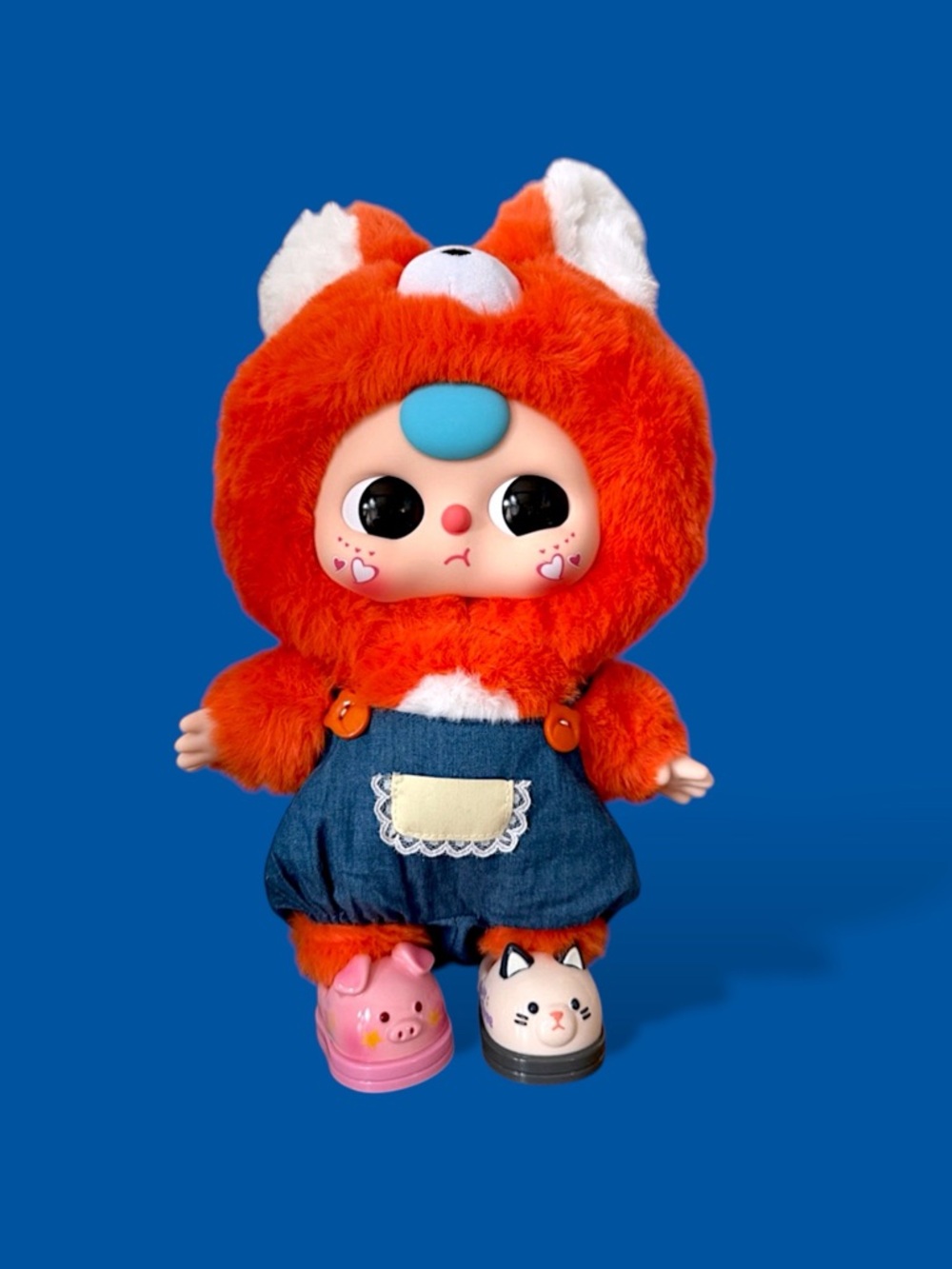 Baby Three 400% Big Baby Plush Doll Fox - Picture 13 of 16